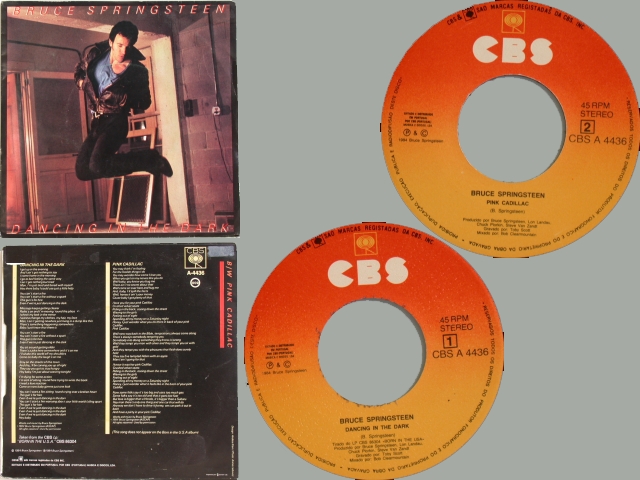 Bruce Springsteen - DANCING IN THE DARK / PINK CADILLAC